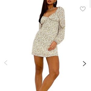 Floral Button Through Dress